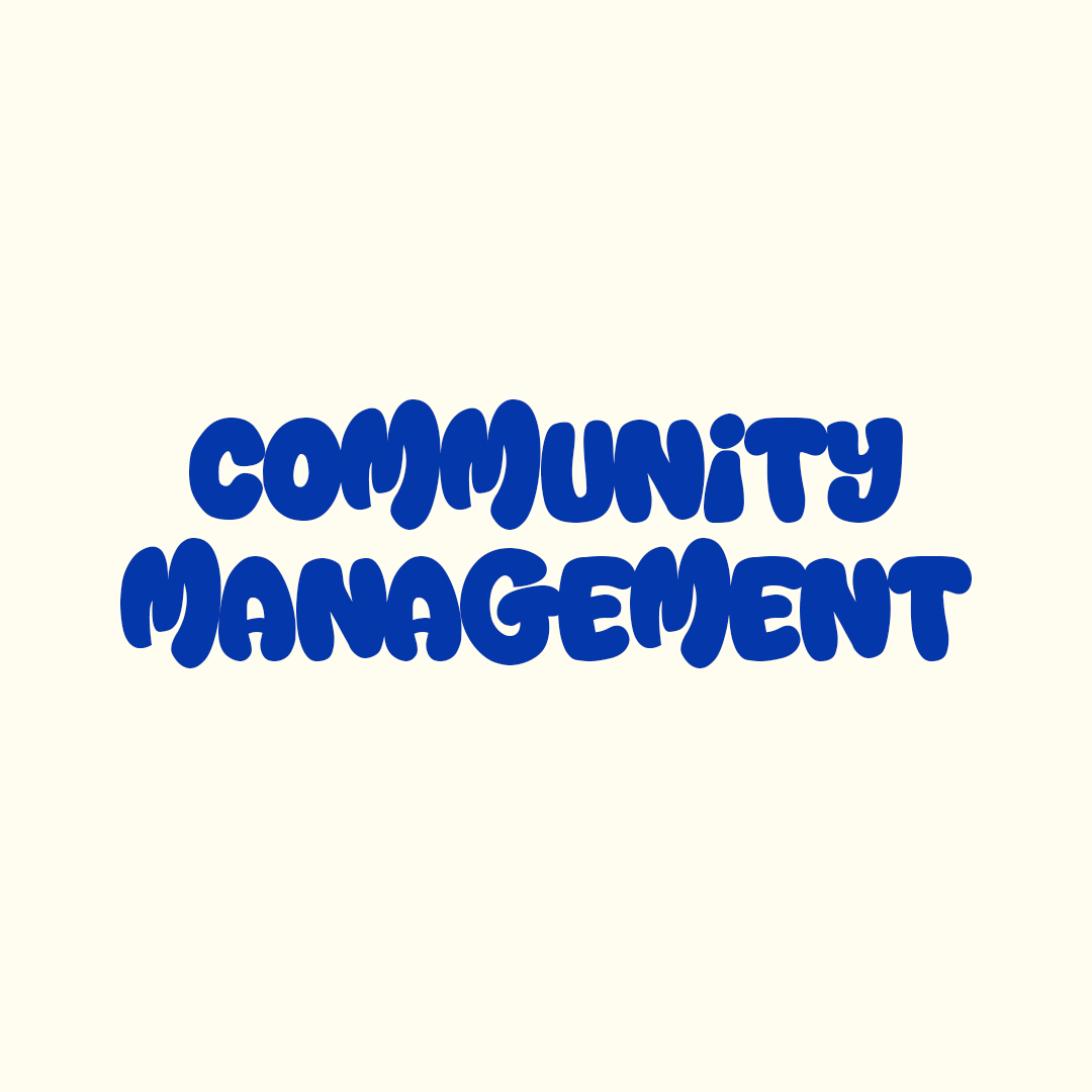 Community Management