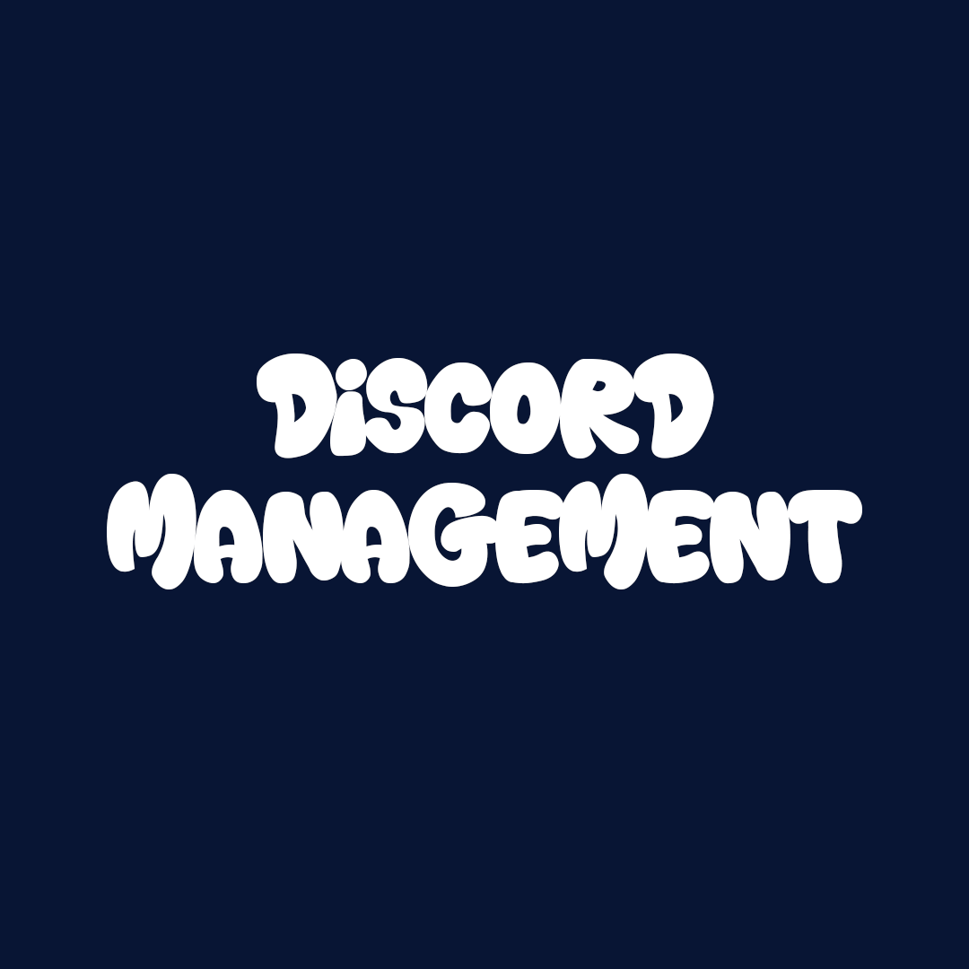 Discord Management​